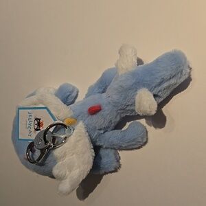 Jellycat Sky Dragon Bag Charm W/ Blue Dust Bag